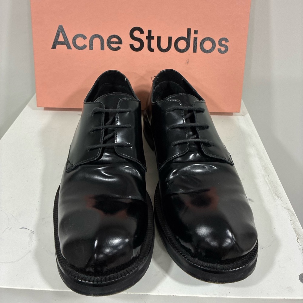Acne Studios Derby Shoes Size EU 44 USA 11 - Picture 11 of 16